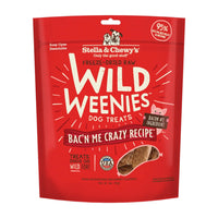 Stella & Chewy's Wild Weenies Bac'n Me Crazy Recipe Dog Treats