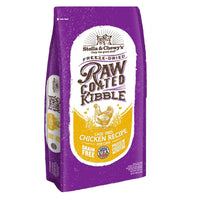 Stella & Chewy's Kibble-Raw Coated Cage Free Chicken Recipe Cat Food