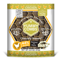 Yummy Combs Adult Extra Large Dog Dental Treats, Chicken, 1 Pack