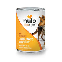 Nulo Freestyle Grain-Free Chicken, Peas, & Carrots Wet Dog Food