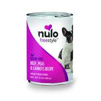 Nulo Freestyle Grain-Free Beef, Peas, & Carrots Wet Dog Food