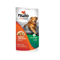 Nulo Freestyle Chicken & Green Beans In Broth Wet Dog Food Topper