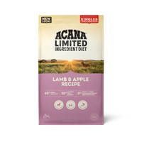 Acana Singles Limited Ingredient Diet Lamb & Apple Recipe Grain Free Dry Dog Food, 22.5lb