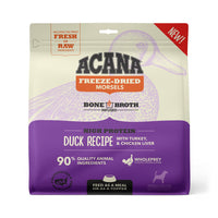 Acana Morsels Duck Recipe Freeze Dried Dog Food