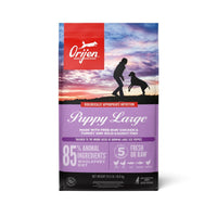 Orijen Large Breed Puppy Grain-Free High-Protein Dry Dog Food, 23.5-Lb