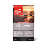 Orijen Fit & Trim Grain-Free High-Protein Dry Dog Food, 4.5-Lb