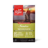 Orijen Senior Grain Free High Protein Dry Dog Food, 4.5lb