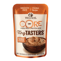 Wellness Core Tiny Tasters Grain Free Chicken Pate Wet Cat Food
