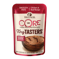 Wellness Core Tiny Tasters Chicken & Beef Wet Cat Food