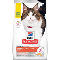 Hill's Science Diet Adult Perfect Digestion Salmon, Brown Rice & Whole Oats Recipe Dry Cat Food
