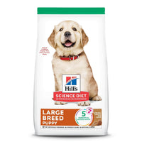 Hill's Science Diet Large Breed Puppy Lamb Meal & Brown Rice Recipe Dry Dog Food