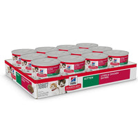 Hill's Science Diet Liver & Chicken Entrée Wet Cat Food For Kittens, 2.9 Ozs