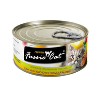 Fussie Cat Premium Tuna With Anchovies In Aspic Canned Cat Food