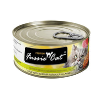 Fussie Cat Premium Tuna With Shrimp In Aspic Canned Cat Food