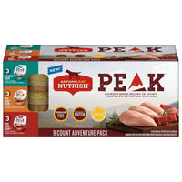 Rachael Ray Nutrish Peak Grain-Free Adventure Variety Pack Wet Dog Food