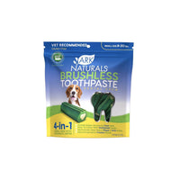 Ark Naturals Brushless Toothpaste Dental Chew Dog Treat, Small - 12-Oz