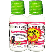 Liquid-Vet Canine Itch & Allergy Support - Unflavored