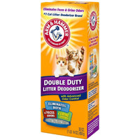 Arm & Hammer Double Duty Cat Litter Deodorizer, 30oz