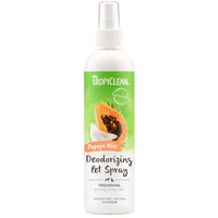 Tropiclean Papaya Mist Deodorizing Pet Spray For Dogs And Cats