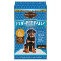 Ruff & Whiskerz Pup-Pee Padz Dog Potty Pads, 24 Count, 24ct