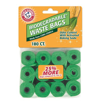 Arm & Hammer Cornstarch Dog Poop Bags