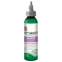 Vet's Best Dog Ear Relief Wash, 4 Oz