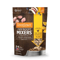 Instinct Freeze-Dried Raw Boost Mixers Grain-Free Chicken Recipe Freeze-Dried Dog Food Topper, 6oz