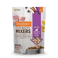 Instinct Freeze-Dried Raw Boost Mixers Grain-Free Rabbit Recipe Freeze-Dried Cat Food Topper