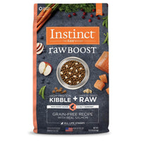 Instinct Raw Boost Grain-Free Recipe With Real Salmon Dry Dog Food, 19-Lb