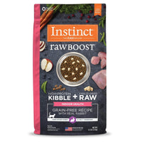Instinct Raw Boost Indoor Grain-Free Recipe With Real Rabbit Dry Cat Food