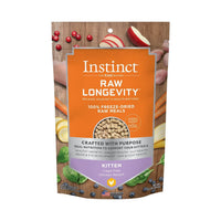 Instinct Raw Longevity™ 100% Freeze-Dried Raw Meals Cage-Free Chicken Recipe For Kitten
