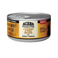 Acana Premium Pâté Chicken & Fish Recipe In Bone Broth Wet Cat Food