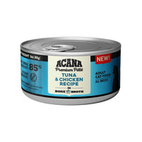 Acana Premium Pate Tuna And Chicken In Bone Broth Recipe Wet Cat Food