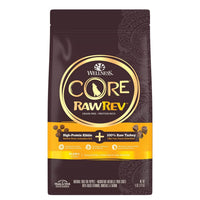 Wellness Core Rawrev Grain Free Natural Puppy Formula, Deboned Chicken & Turkey With Freeze Dried Turkey Recipe Dry Dog Food