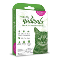Vetality Naturals Flea & Tick Topicals For Cats