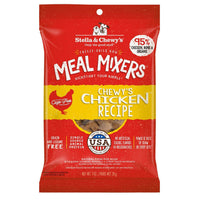 Stella & Chewy's Freeze Dried Raw Meal Mixers Dog Food Topper, Chewy's Chicken Recipe