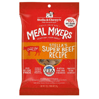 Stella & Chewy's Freeze-Dried Raw Meal Mixers Dog Food Topper, Stella's Super Beef Recipe