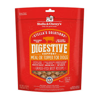 Stella & Chewy's Stella's Solutions Freeze-Dried Raw Digestive Support Grass-Fed Beef Recipe Dog Food