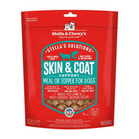 Stella & Chewy's Stella's Solutions Freeze Dried Raw Skin & Coat Support Grass-Fed Lamb & Salmon Recipe Dog Food Topper