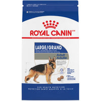 Royal Canin Size Health Nutrition Large Adult Dry Dog Food, 4Lb