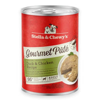 Stella & Chewy's Grain-Free Gourmet Pâté Duck & Chicken Recipe Wet Dog Food