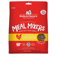 Stella & Chewy's Freeze Dried Raw Chewy's Chicken Recipe Meal Mixers Dog Food Topper