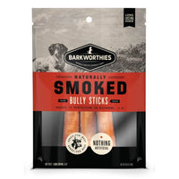 Barkworthies Smoked Bully Stick Thick 6" 3Pk
