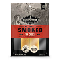 Barkworthies Smoked Yak Cheese - Large, 2Pk