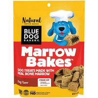 Blue Dog Bakery Marrow Bakes Baked Dog Treats, 12Oz