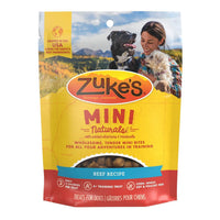 Zuke's Mini Naturals Beef Recipe Dog Training Treats