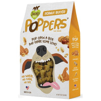 Snicky Snaks Peanut Butter Poppers Dog Treats