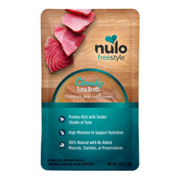 Nulo Freestyle Chunky Tuna Broth Wet Cat Food Topper