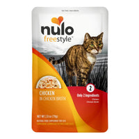 Nulo Freestyle Chicken In Broth Wet Cat Food Topper