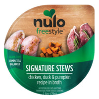 Nulo Freestyle Cat & Kitten Chicken, Duck, & Pumpkin Stew Wet Cat Food, 2.8 Oz Cup